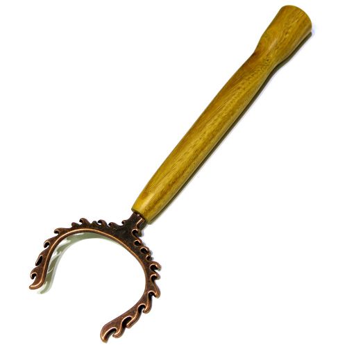 Fire style tea cup fork